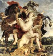 Peter Paul Rubens Rovet of Leucippus daughter France oil painting artist